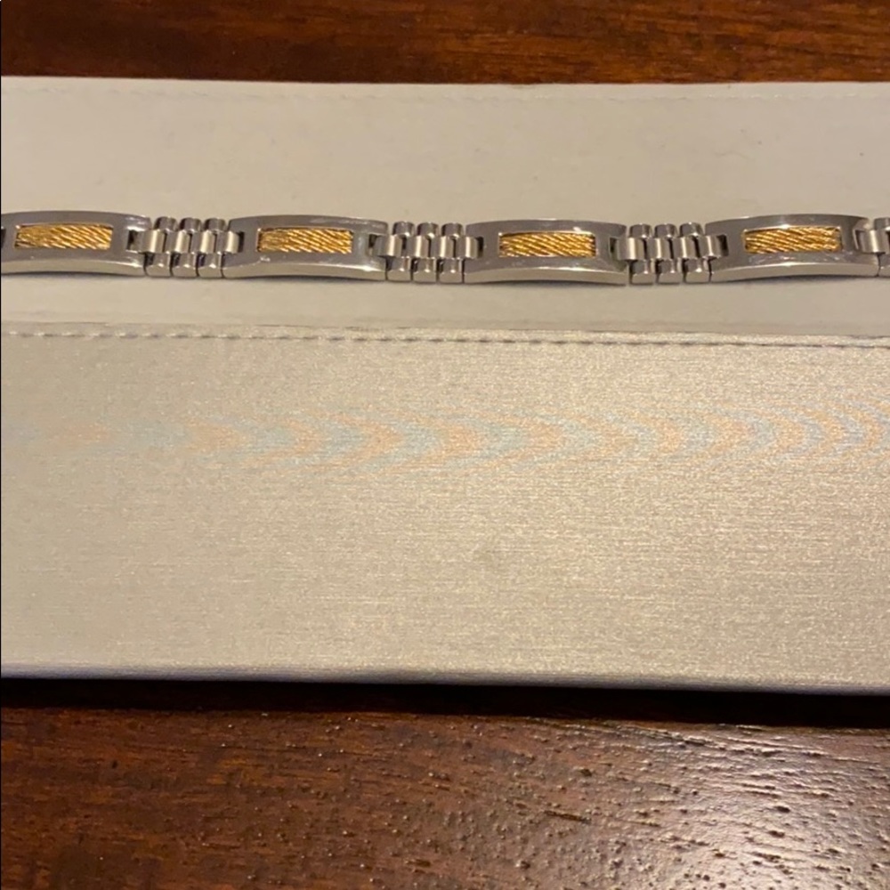 Men’s stainless steel bracelet